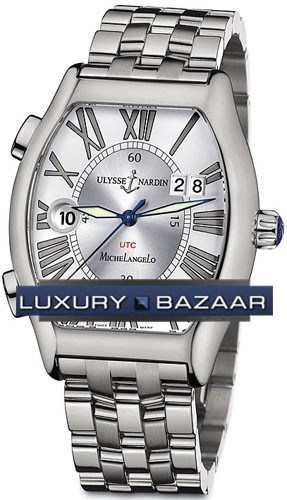 Ulysse Nardin Michelangelo Gigante UTC (SS / Silver / SS) 223-11